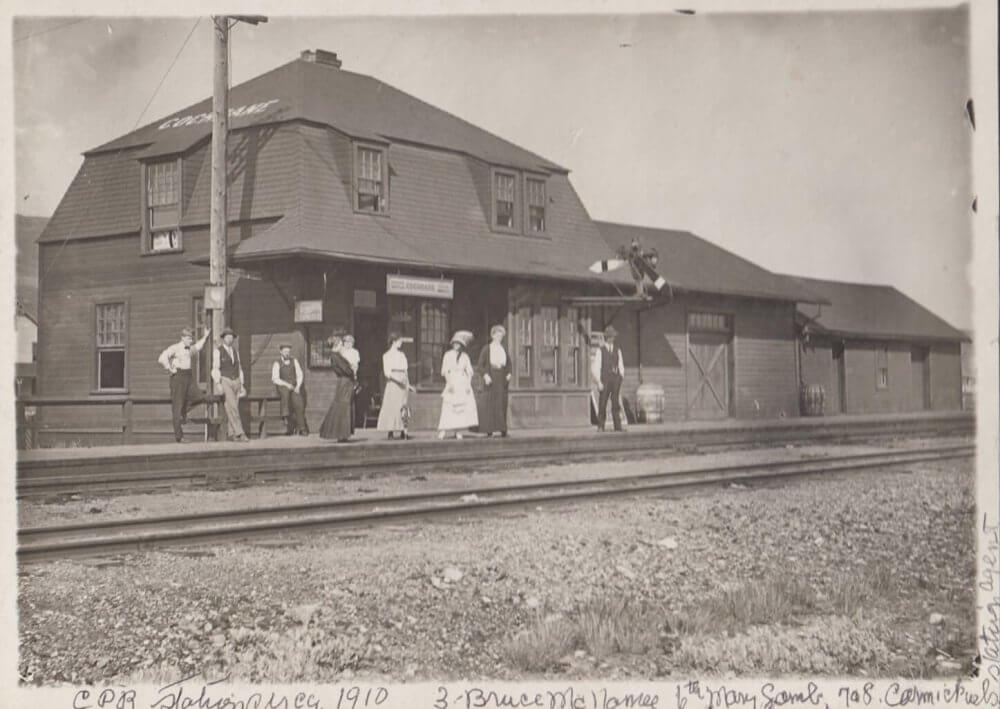 Historic Cochrane Train Station
