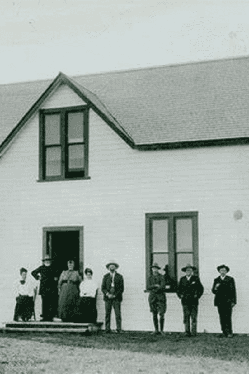 Historic Cochrane Home