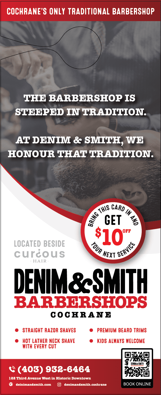 Denim & Smith Door Hanger Layout